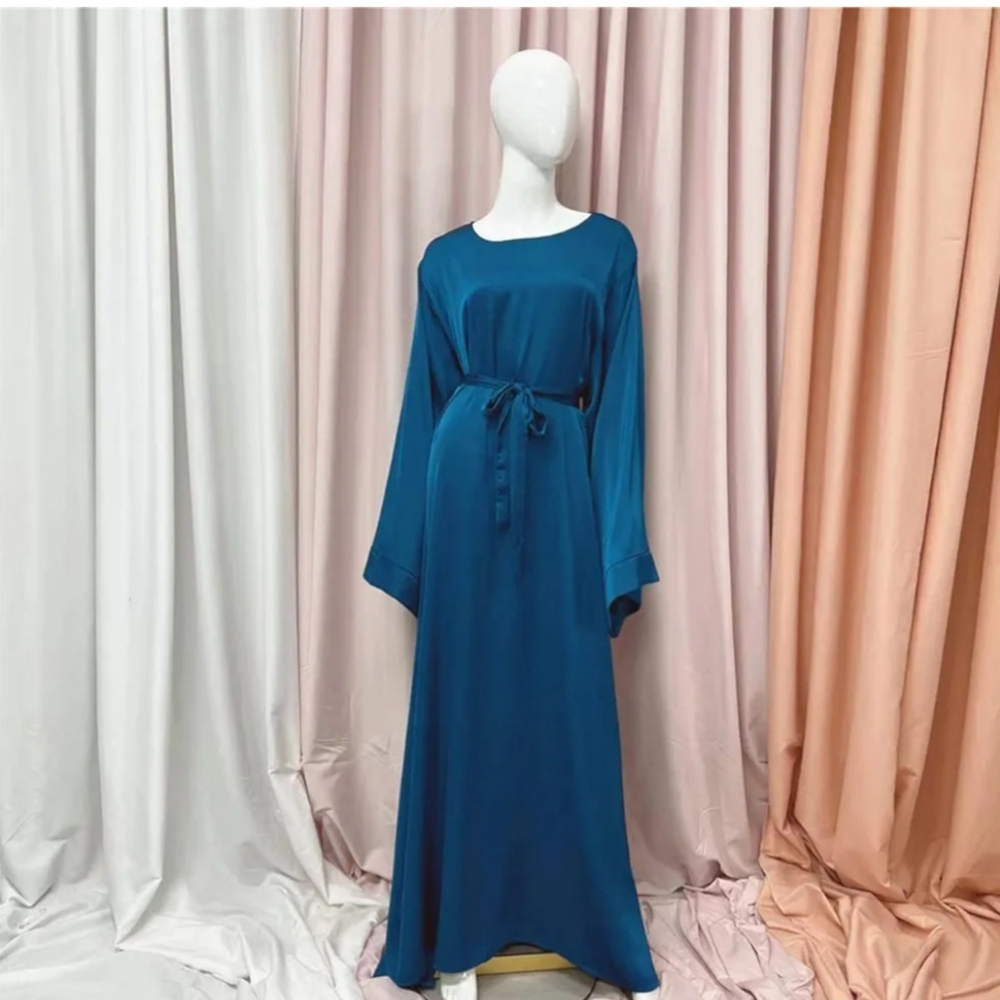 Blue Abaya